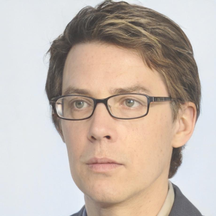 Porträt von Marcus Bergmann